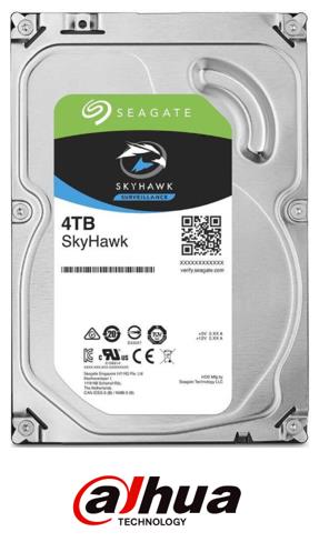 HDD SEAGATE SkyHawk 4TB...