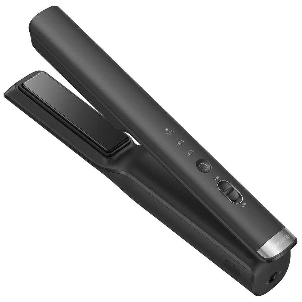 HAIR STRAIGHTENER BLACK...