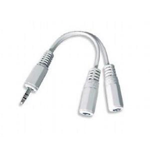 CABLE AUDIO SPLITTER 3.5MM...