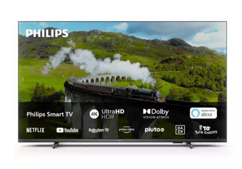 TV Set PHILIPS 65" 4K/Smart...