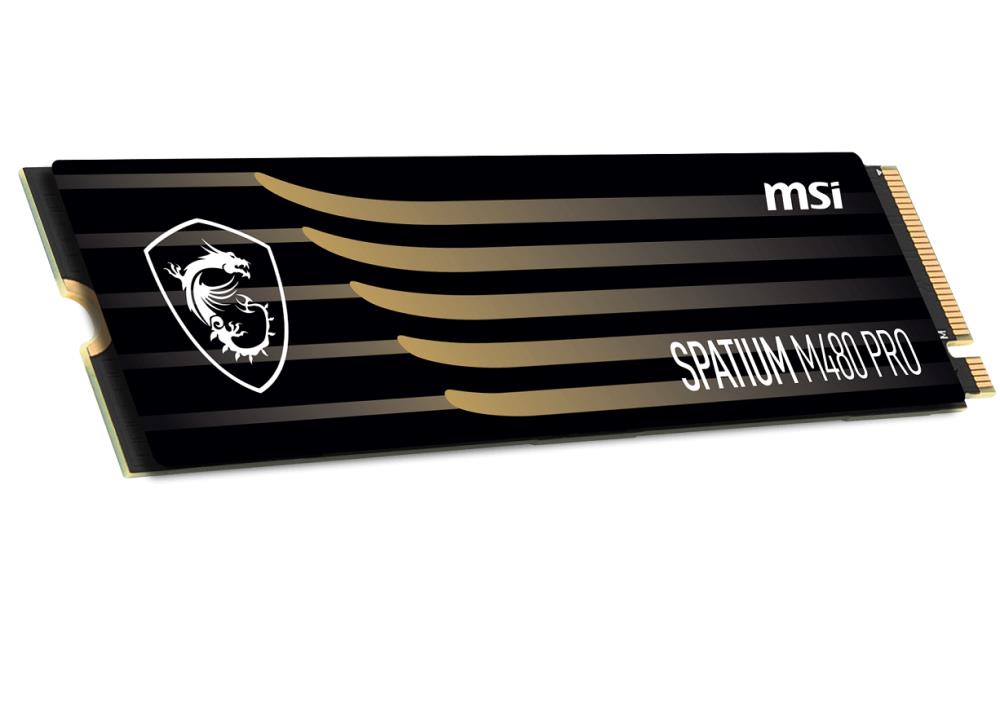 SSD MSI SPATIUM M480 PRO...