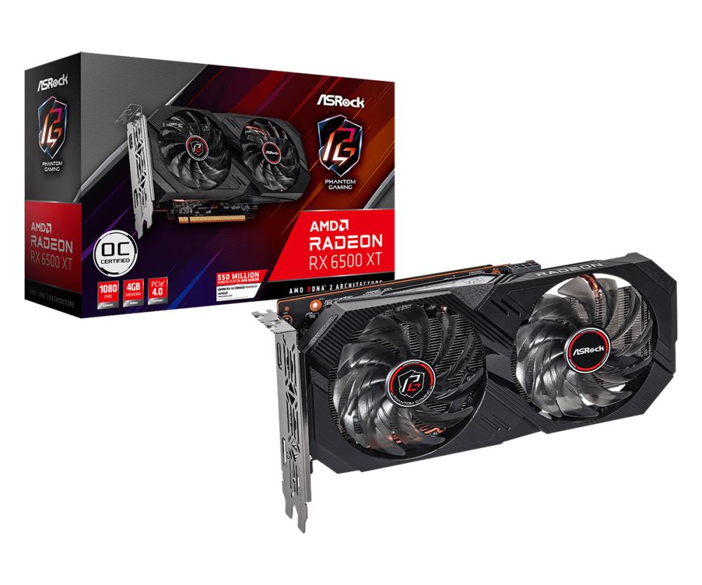 Graphics Card ASROCK AMD...
