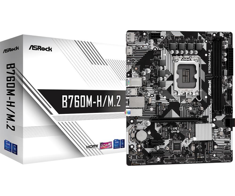 Mainboard ASROCK Intel B760...