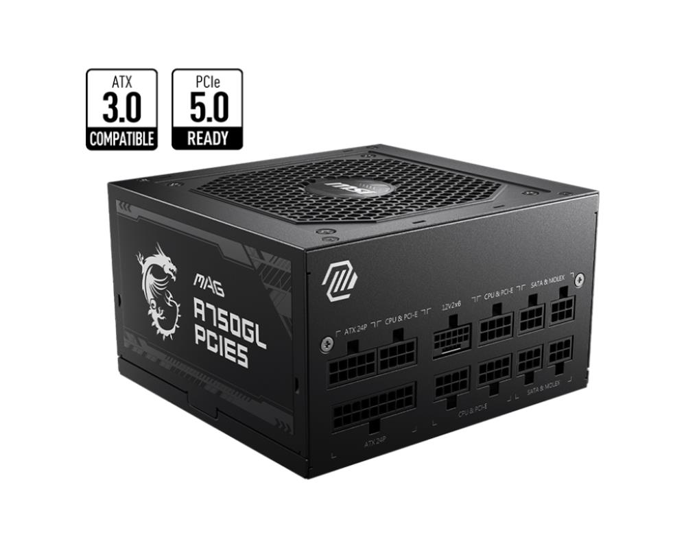 Power Supply MSI 750 Watts...