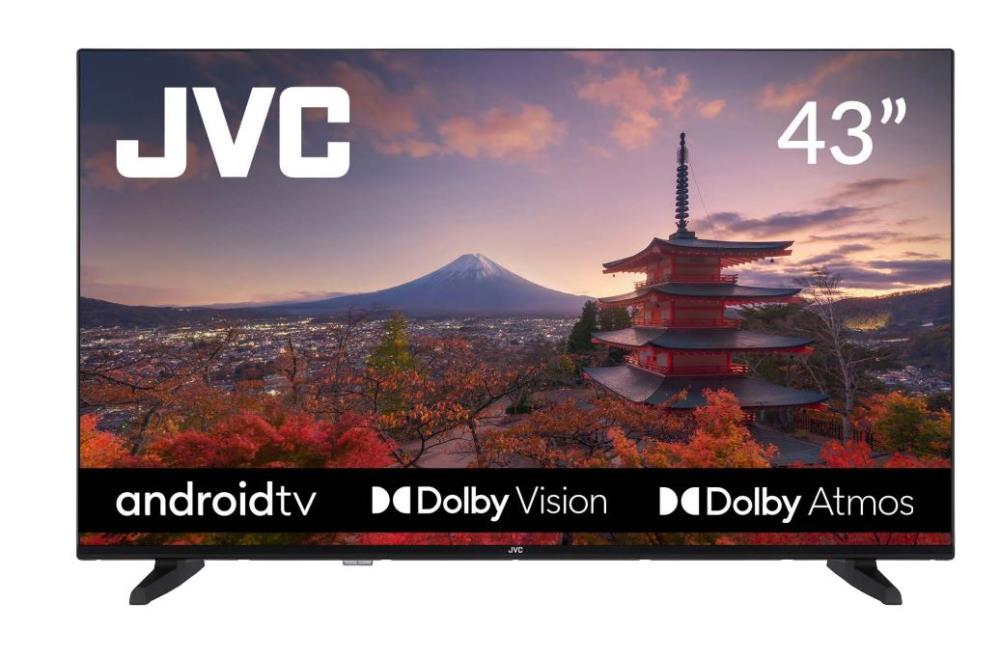 TV Set JVC 43" 4K/Smart...