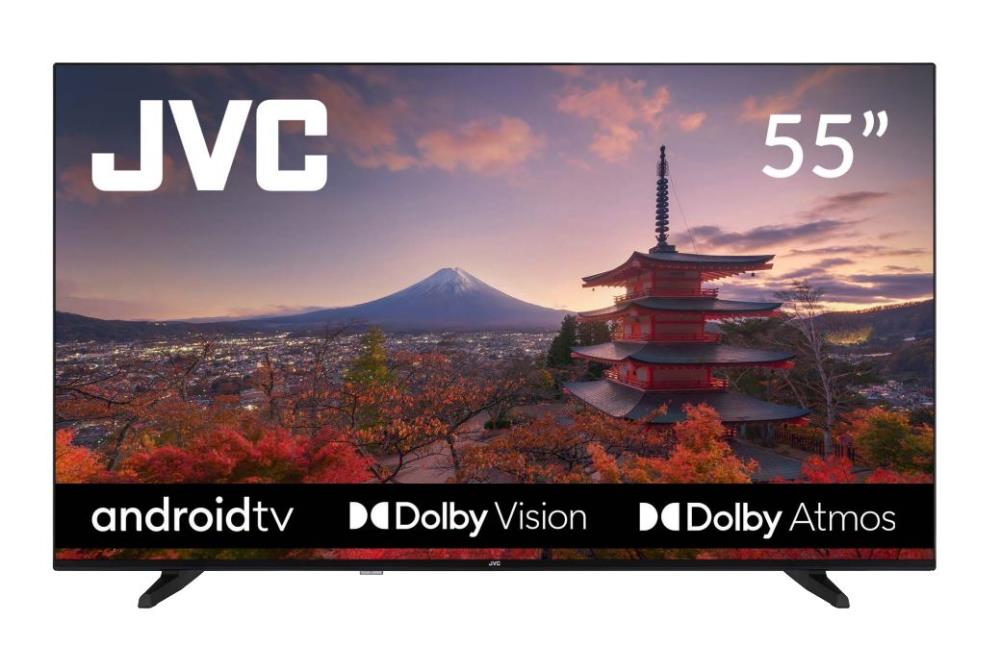 TV Set JVC 55" 4K/Smart...