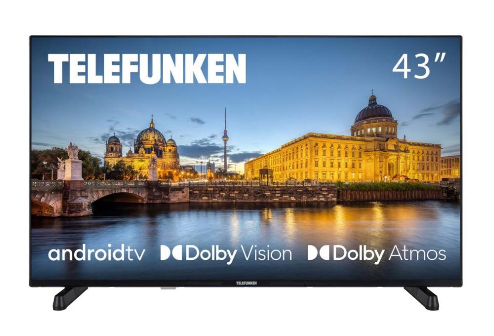 TV Set TELEFUNKEN 43"...