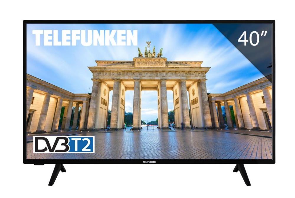 TV Set TELEFUNKEN 40" FHD