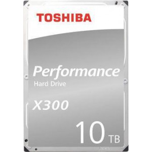 HDD TOSHIBA X300 10TB SATA...