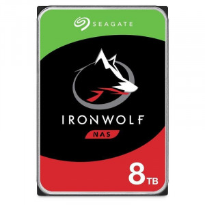 HDD SEAGATE IronWolf 8TB...