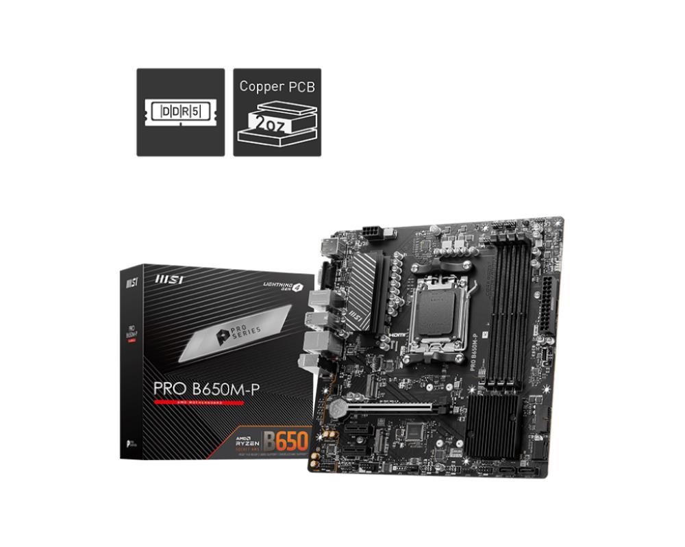 Mainboard MSI AMD B650 SAM5...