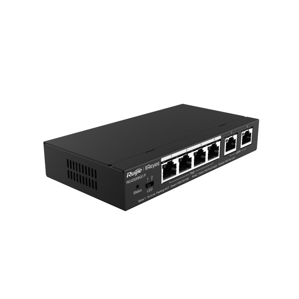 Switch RUIJIE Type L2 PoE+...