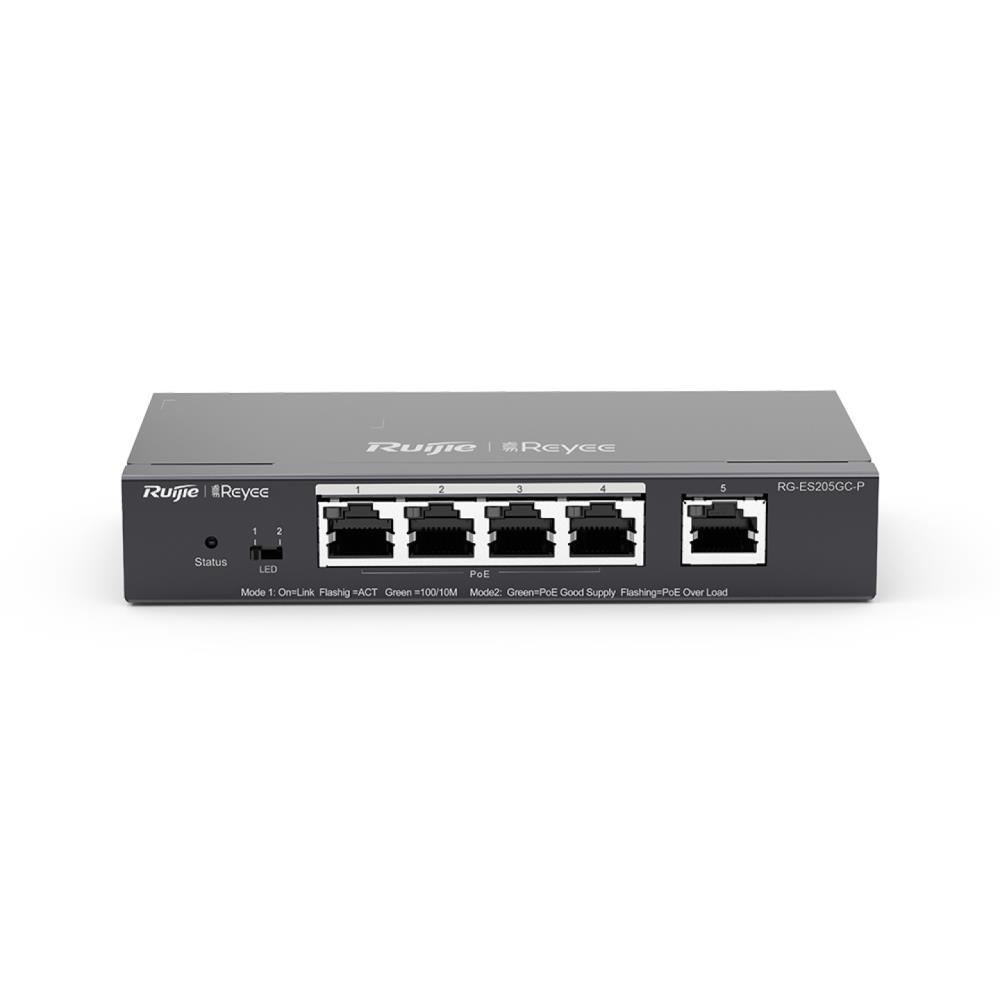 Switch RUIJIE Type L2 PoE+...