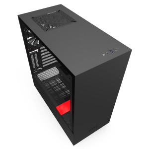 Case NZXT H510i MidiTower...