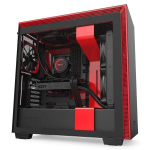 Case NZXT H710 MidiTower...