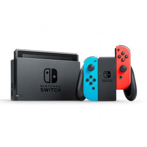 CONSOLE SWITCH RED BLUE...