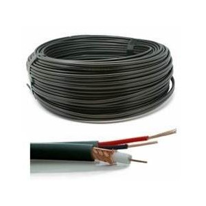 CABLE CCTV RG59+2X0.5MM 50M...