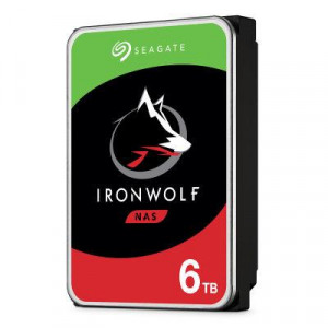 HDD SEAGATE IronWolf 6TB...