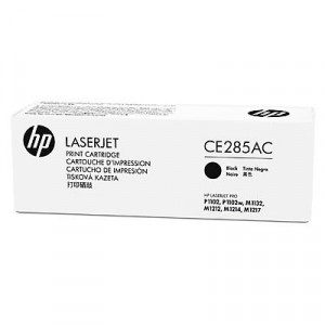 TONER BLACK 85A  LJP1102W...