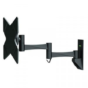 TV SET ACC WALL MOUNT BLACK...