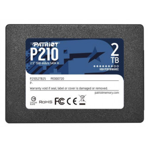 SSD PATRIOT P210 2TB SATA...