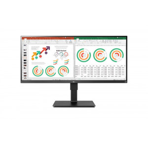 LCD Monitor LG 34" Panel...