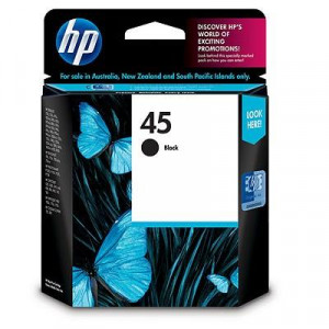 INK CARTRIDGE BLACK NO.45...