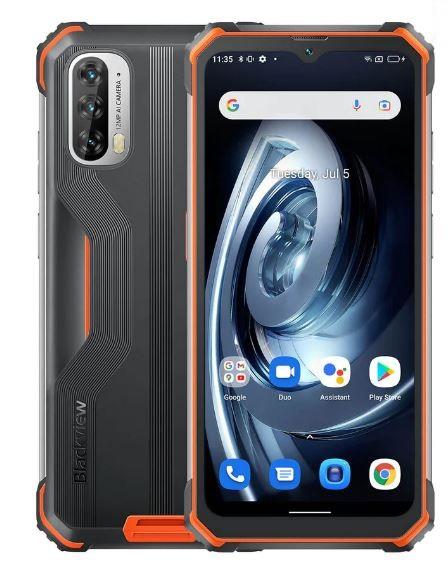 MOBILE PHONE BV7100 ORANGE...