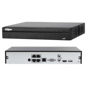 NET VIDEO RECORDER 4CH 4POE...