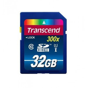 MEMORY SDHC 32GB UHS-I 300X...