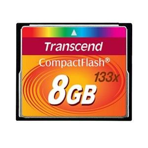 MEMORY COMPACT FLASH 8GB...