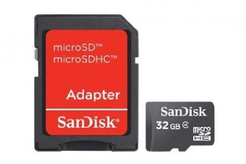 MEMORY MICRO SDHC 32GB W...
