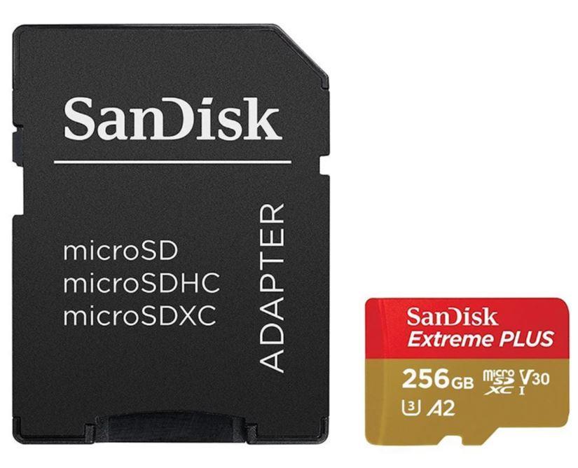 MEMORY MICRO SDXC 256GB...