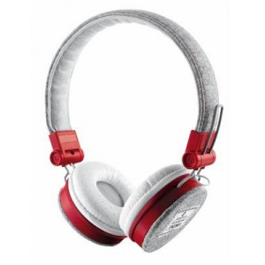 HEADSET FYBER GREY RED...