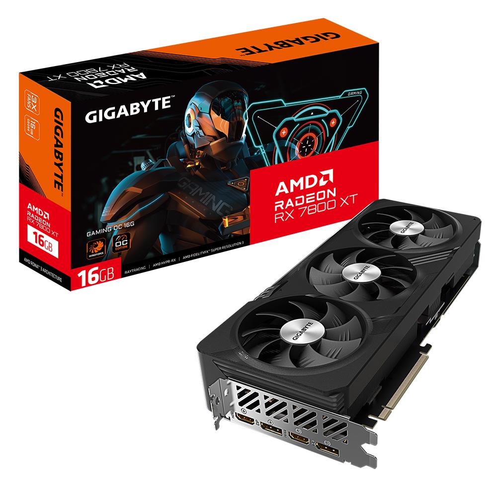 Graphics Card GIGABYTE AMD...