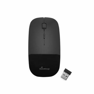 MOUSE USB OPTICAL WRL BLACK...