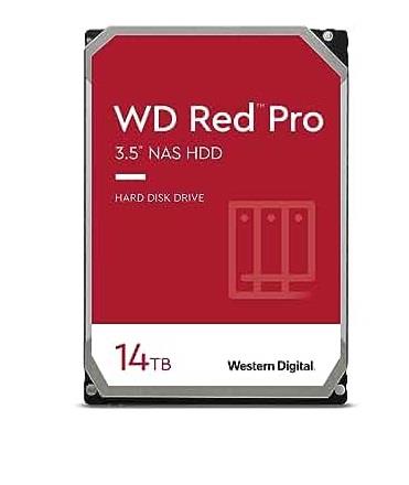 HDD WESTERN DIGITAL Red Pro...