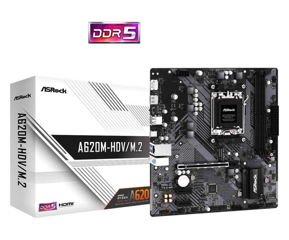 Mainboard ASROCK AMD A620...