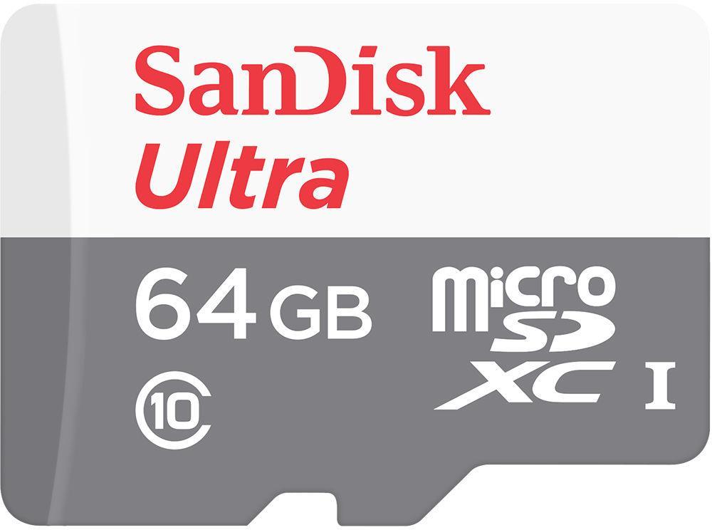 MEMORY MICRO SDXC 64GB...