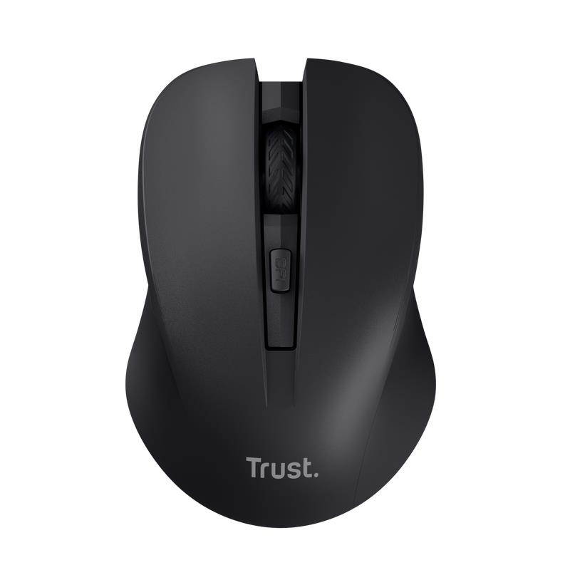 MOUSE USB OPTICAL WRL BLACK...