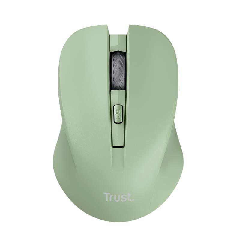 MOUSE USB OPTICAL WRL GREEN...