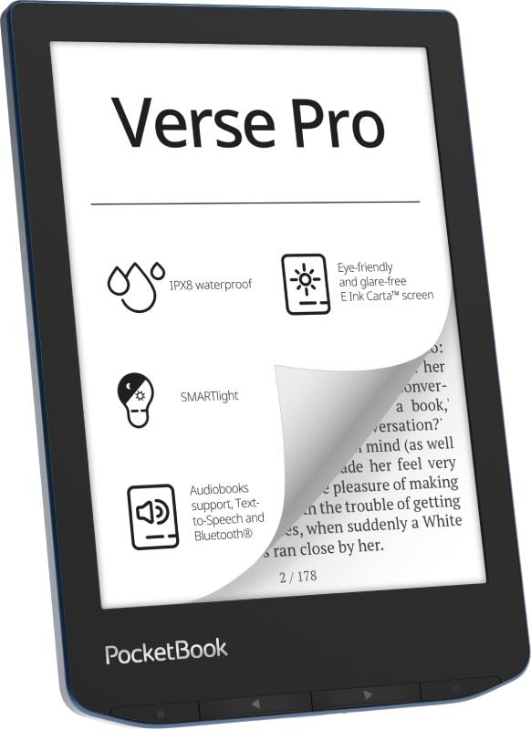 E-Reader POCKETBOOK Verse...