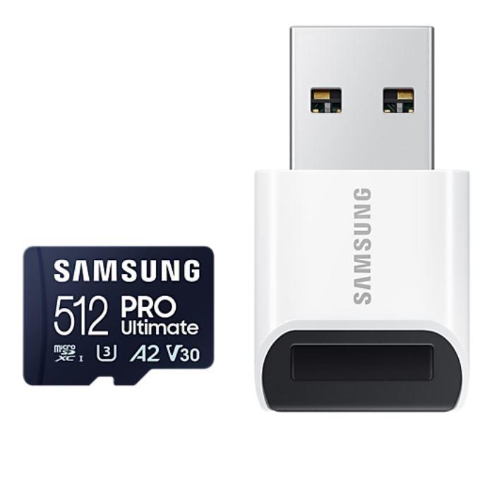 MEMORY MICRO SDXC 512GB W...