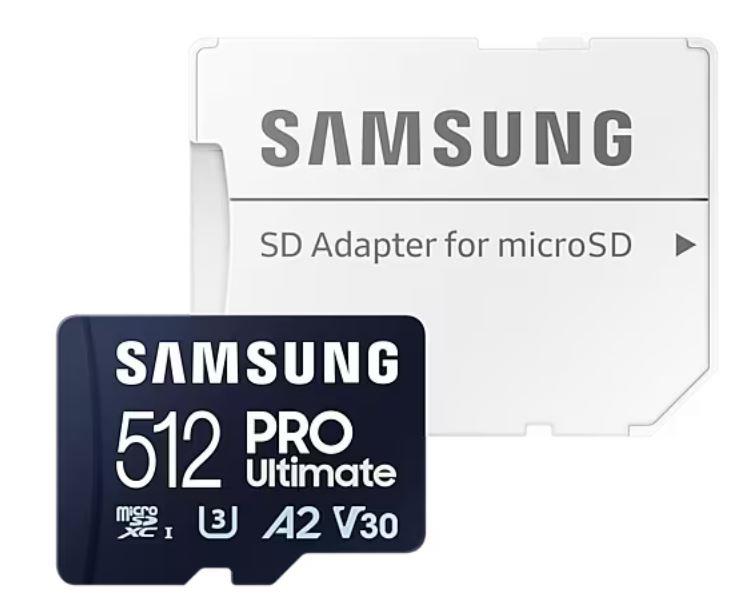 MEMORY MICRO SDXC 512GB W...