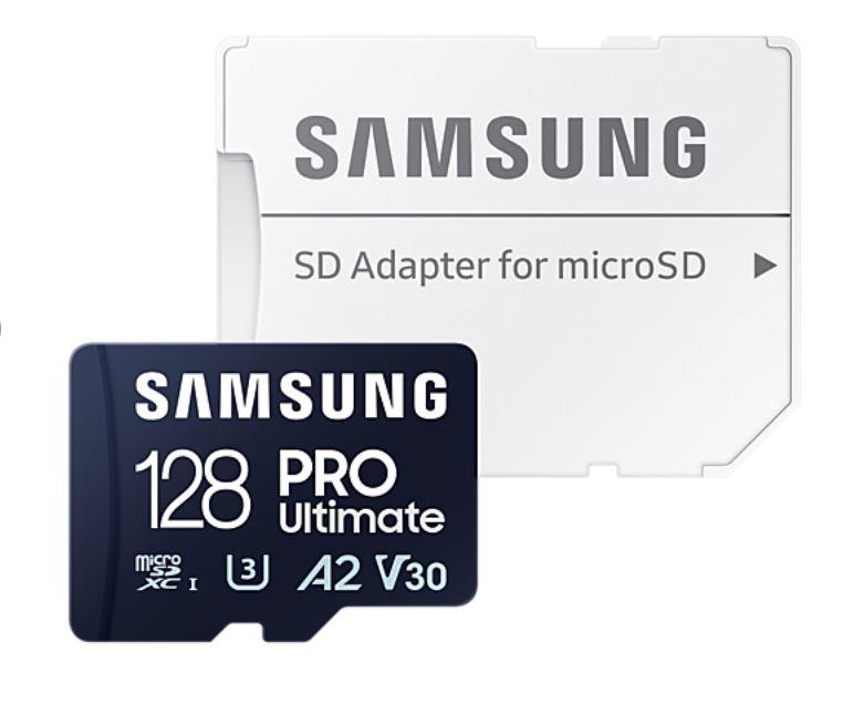 MEMORY MICRO SDXC 128GB W...