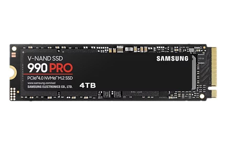 SSD SAMSUNG 990 PRO 4TB M.2...