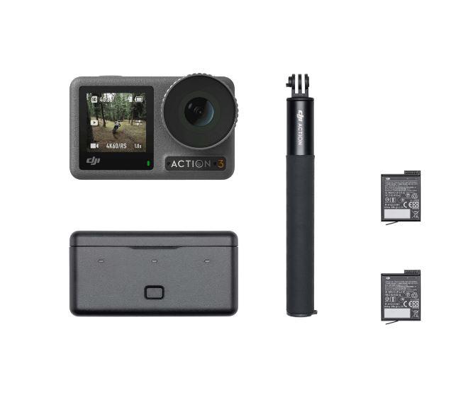 CAMERA OSMO ACTION 3...