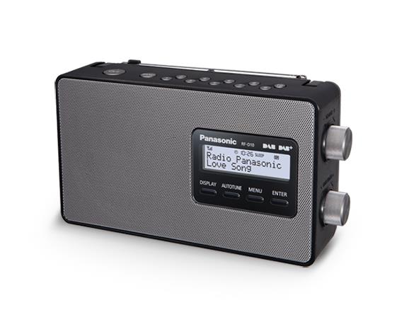 RADIO PLAYER RF-D10EG-K...