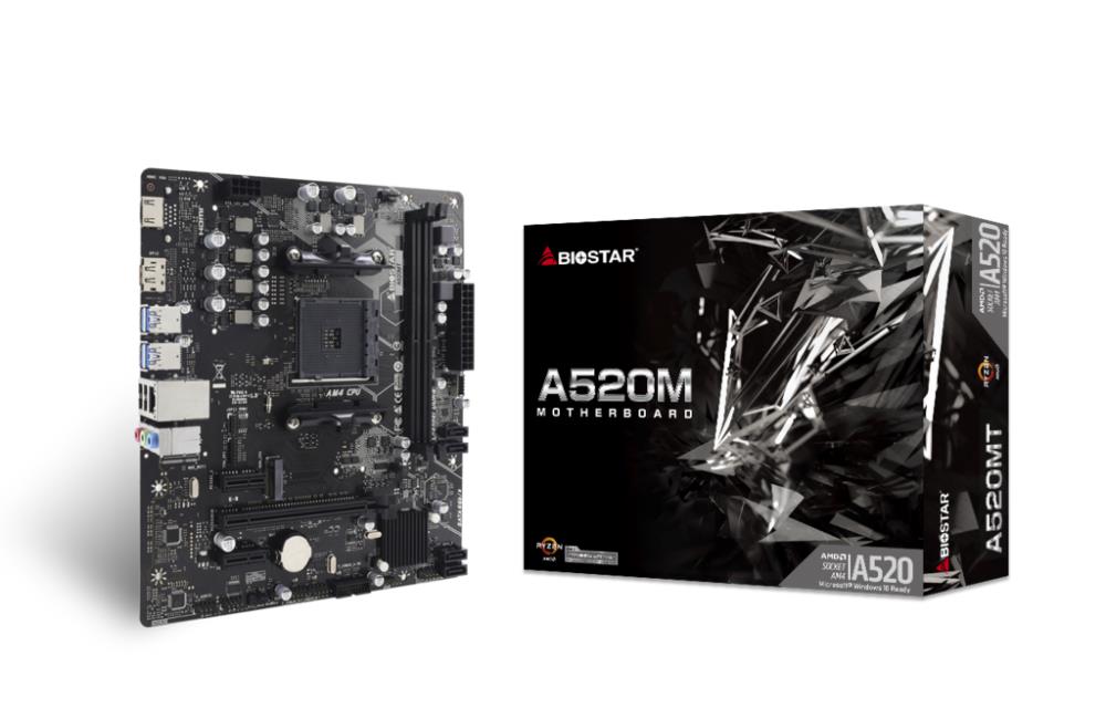 Mainboard BIOSTAR AMD A520...