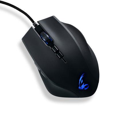 MOUSE USB OPTICAL BLACK...